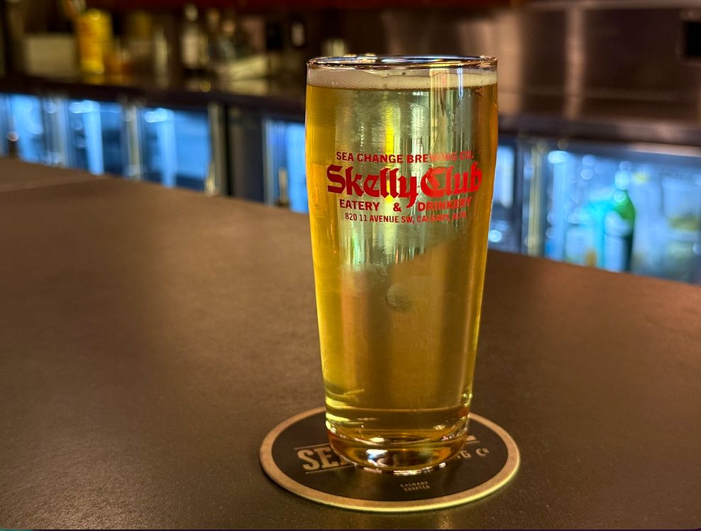 Skelly club beer Calgary