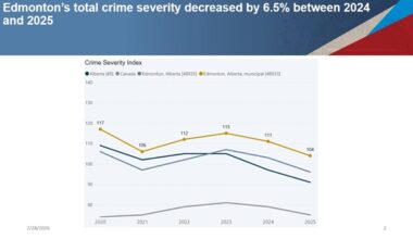 Edmonton Police Service releases 2025 crime data
