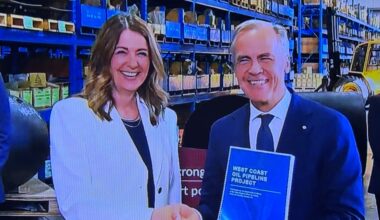 PIPELINE PARTNERS! Alberta and Ottawa Advance West Coast Pipeline Partnership as B.C. Secures Tanker Ban Protection - Canadian Energy News, Top Headlines, Commentaries, Features & Events