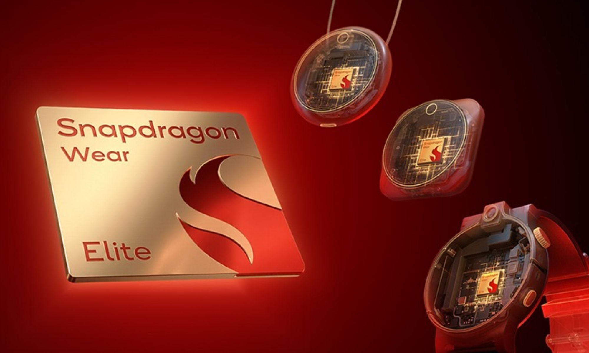 Snapdragon Wear Elite illustration.