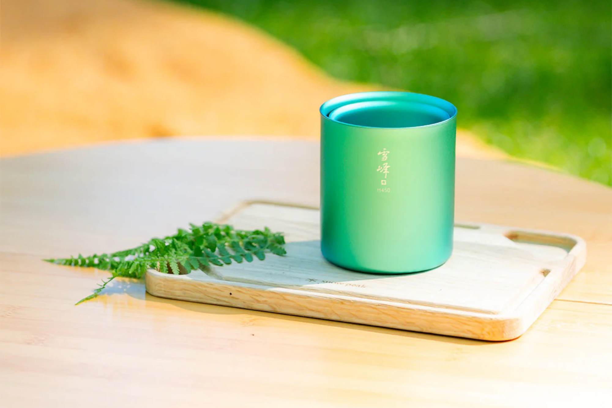 Snow Peak Summer Mug Set