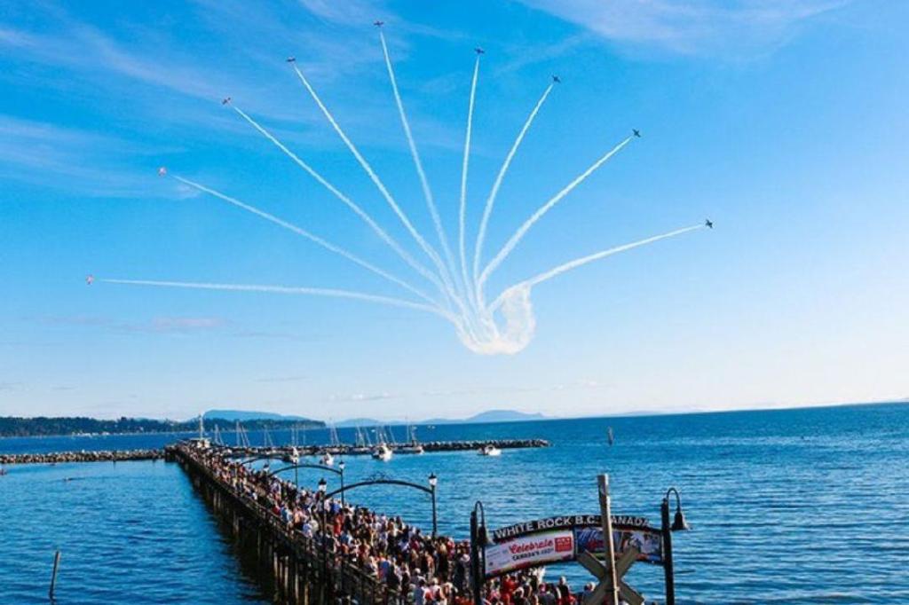 Look to the skies: the Snowbirds’ are returning to White Rock