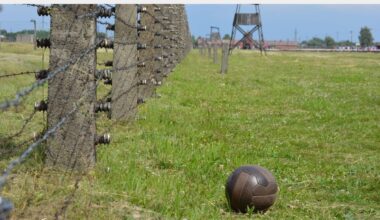 How soccer helped some prisoners survive the Holocaust