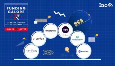 From Emergent To Neo Group — Indian Startups Raised $281 Mn This Week