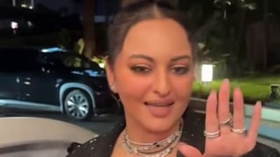 Sonakshi Sinha was most recently seen in Prime Video’s film System.