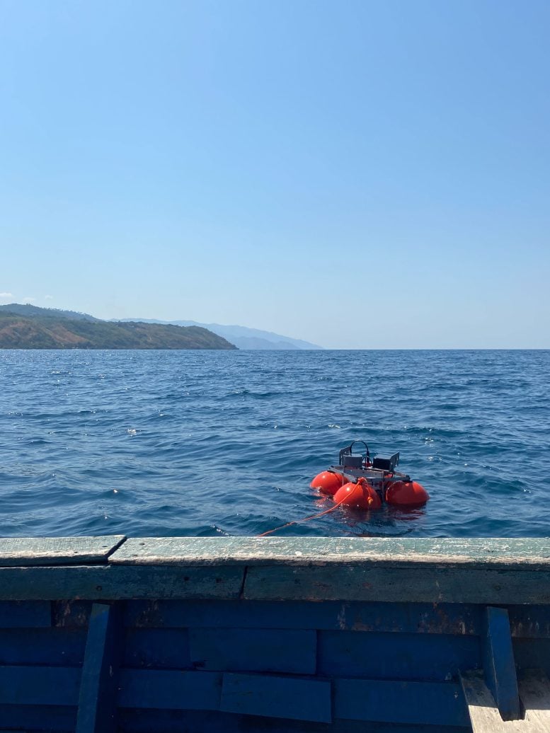 Sonar Device Recovery in Lake Malawi