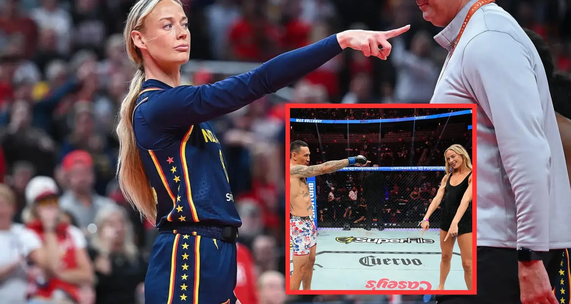 Tim Welch heaped praise on Paddy Pimblett