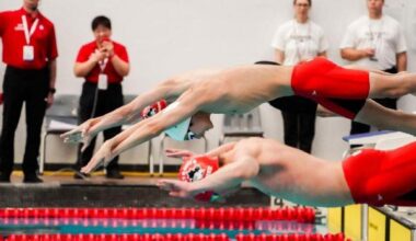 South Surrey student swimmer creates injury awareness site