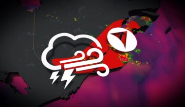 Tornadic storm threat shifts to Ottawa, southern Quebec Tuesday