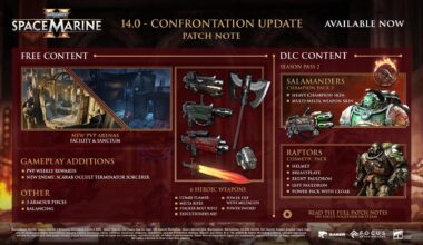 Space Marine 2 Confrontation Update