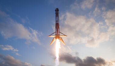 Space launch costs could fall 90% by 2040
