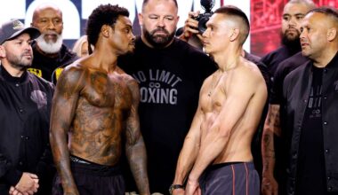 Errol Spence Jr vs Tim Tszyu live scorecard and fight result