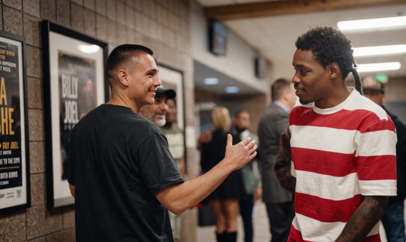 Image: Errol Spence Says Tim Tszyu Must Change His Game Plan Against Him