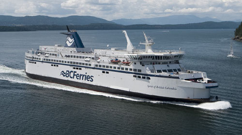BC Ferries, Spirit of BC