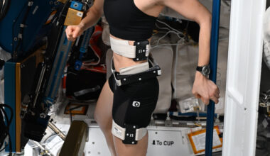 Staying strong in orbit with ARED