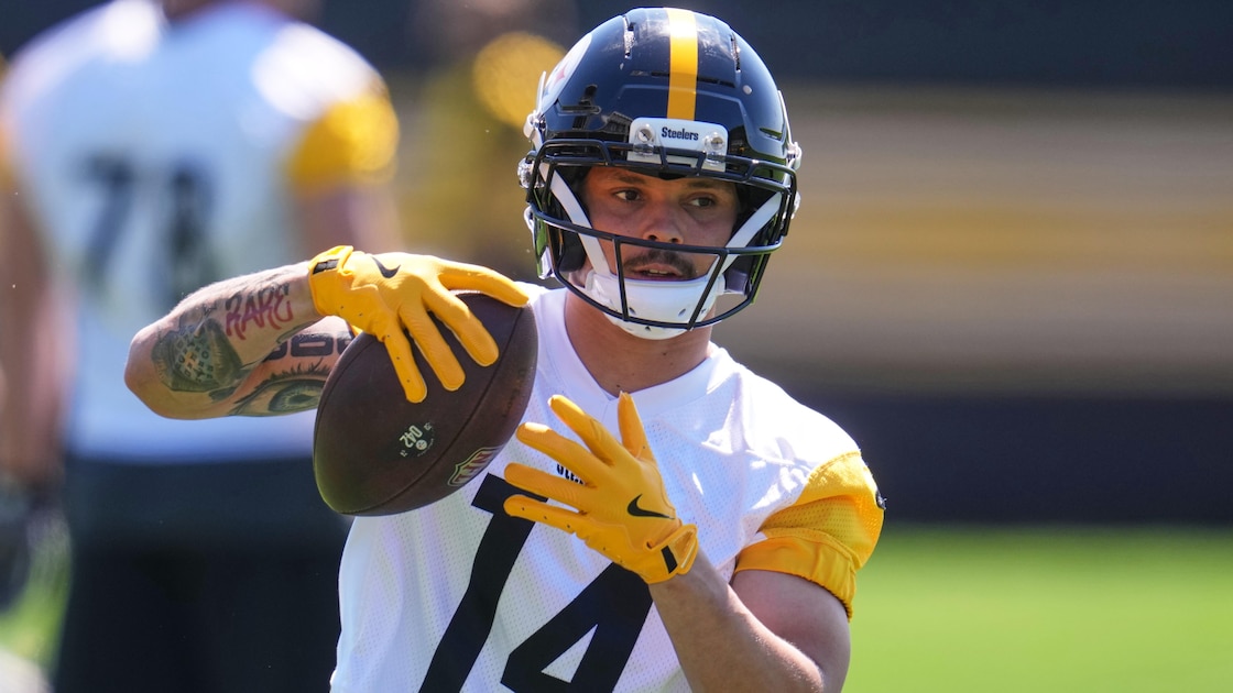 Steelers' Roman Wilson Hyped by Mike McCarthy Ahead of 2026 NFL Season, 'Working His Tail Off'