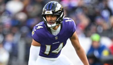 Kyle Hamilton, Derwin James Jr. Lead Top 10 NFL Safety Rankings by Coaches, Execs in New Poll