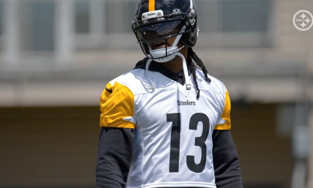Steelers RB Duo Named One Of NFL's Best
