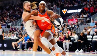 Canada's Aaliyah Edwards leads Sun past Fire