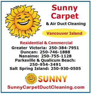 Sunny Carpet, Vancouver Island