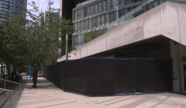 Surrey police investigating after 'suspicious' fire at city hall