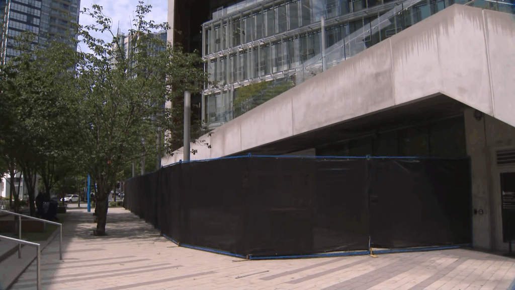 Surrey police investigating after 'suspicious' fire at city hall