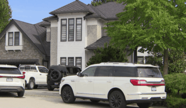The Surrey Police Service (SPS) says it is investigating after a Cloverdale home was targeted in what’s believed to be an extortion-related shooting.