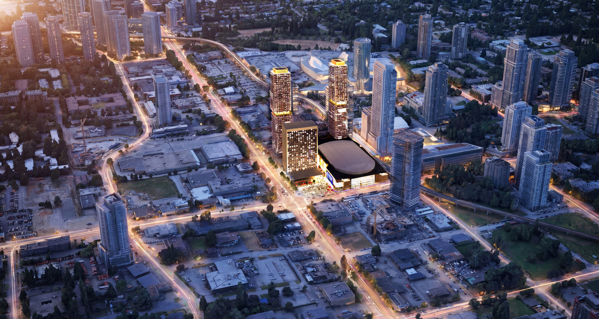 Surrey, Canada to Get 10,000-seat City Centre Arena