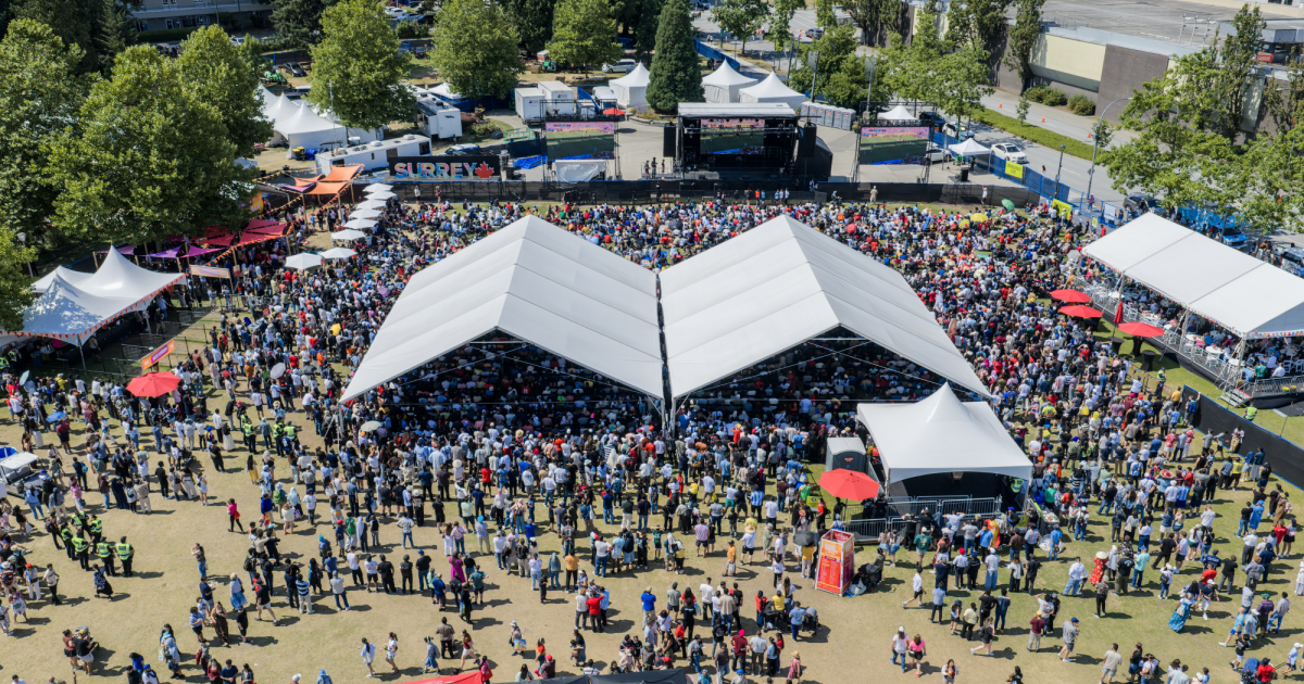 Surrey Soccer Fan Zones draw more than 175,000 fans during FIFA World Cup 2026™