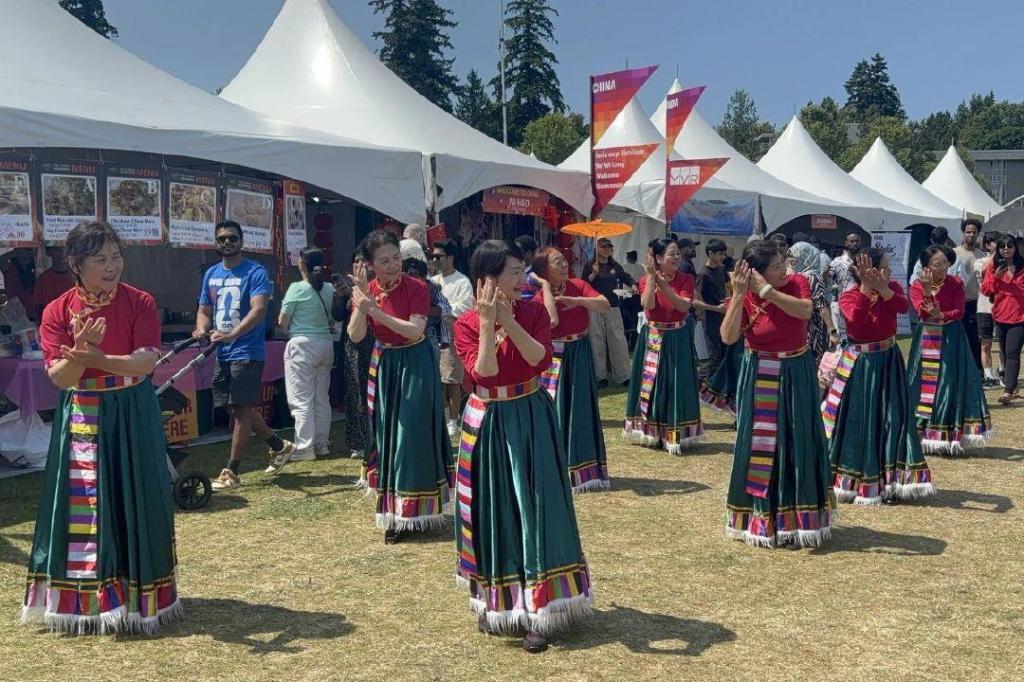 VIDEO: International culture celebrated by thousands at Surrey Fusion Festival