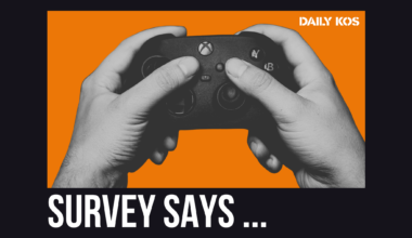 A man holds a controller of the Xbox Series X gaming console.