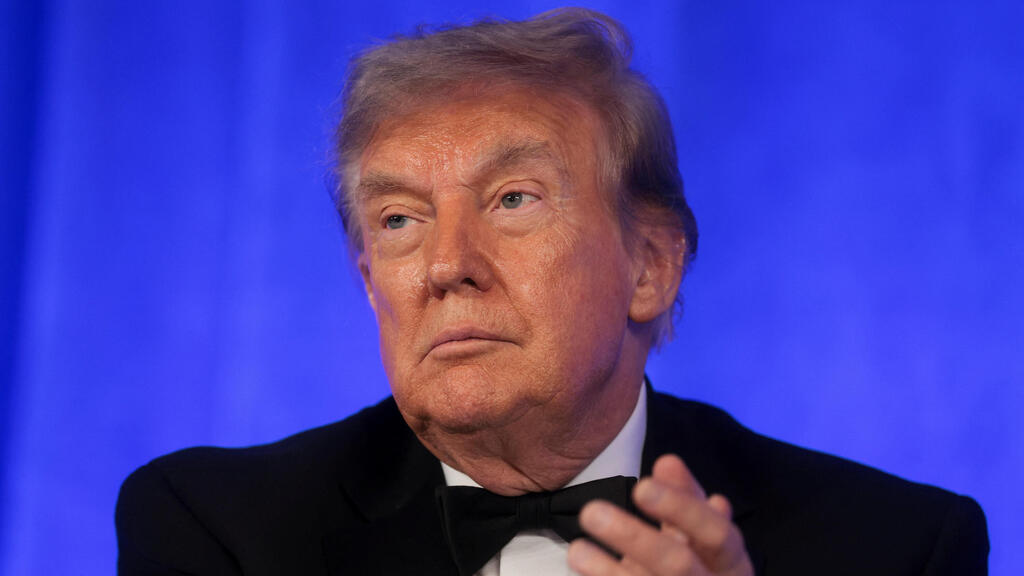 US President Donald Trump (Photo: Jonathan Ernst/Reuters) אירוע כתבי הבית הלבן בוושינגטון, ארה"ב