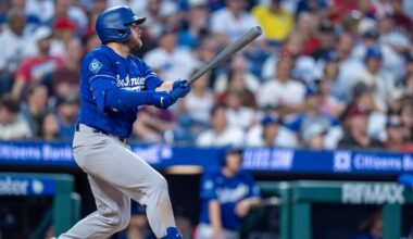 Max Muncy hits go-ahead homer as Los Angeles Dodgers beat Philadelphia Phillies
