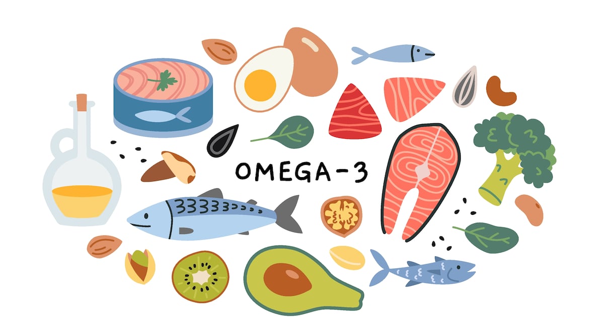 The impact omega-3 supplements have on your brain – The Irish Times