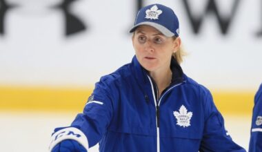 Hayley Wickenheiser announces departure from Toronto Maple Leafs