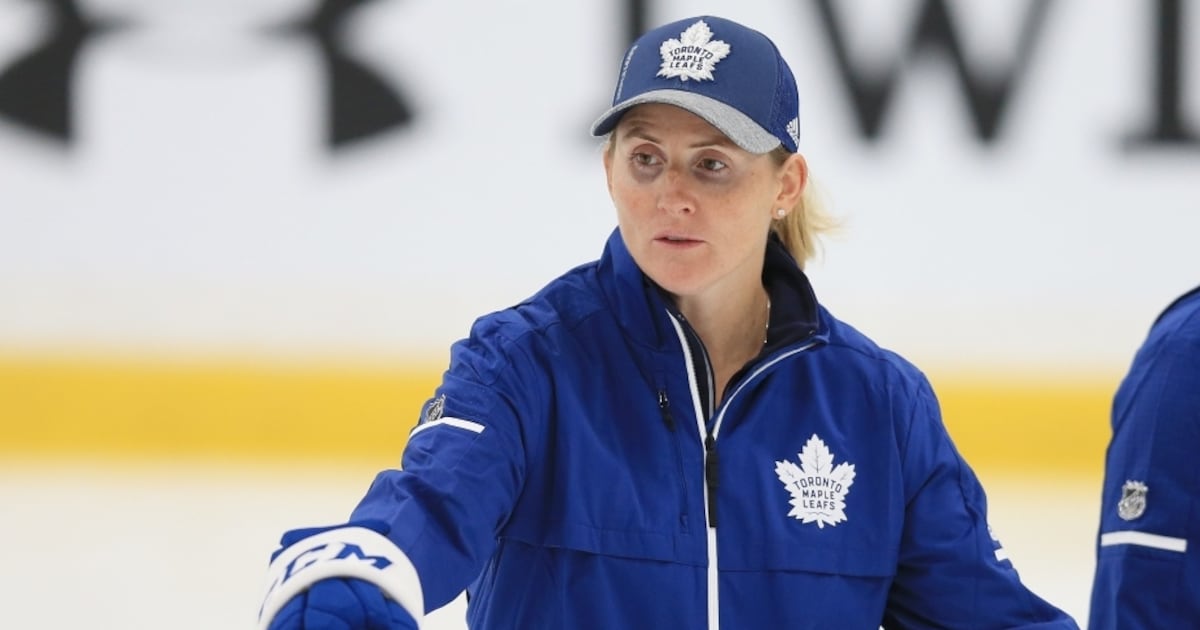 Hayley Wickenheiser announces departure from Toronto Maple Leafs