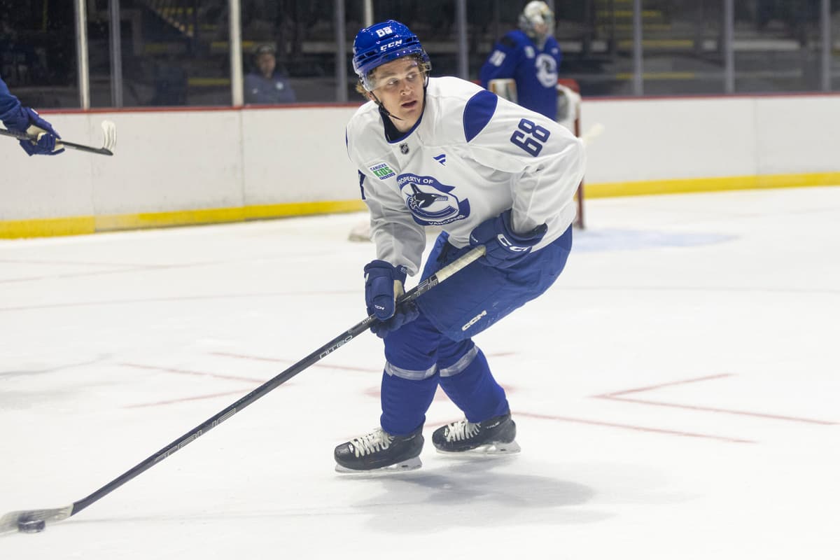 CA’s top 20 Canucks summer prospect rankings: #7 Riley Patterson