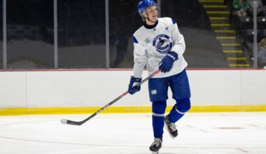 Brooks Rogowski named to team USA’s 2026 World Junior Summer Showcase roster