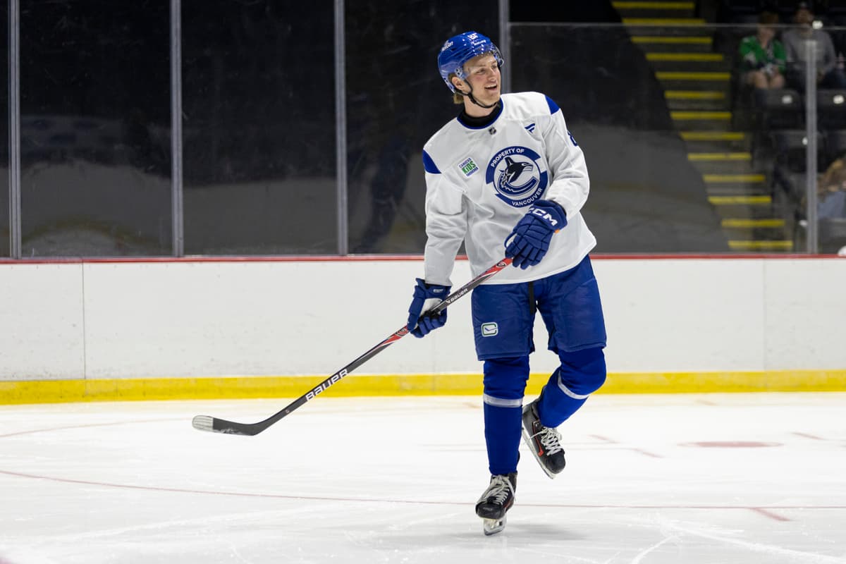 Brooks Rogowski named to team USA’s 2026 World Junior Summer Showcase roster