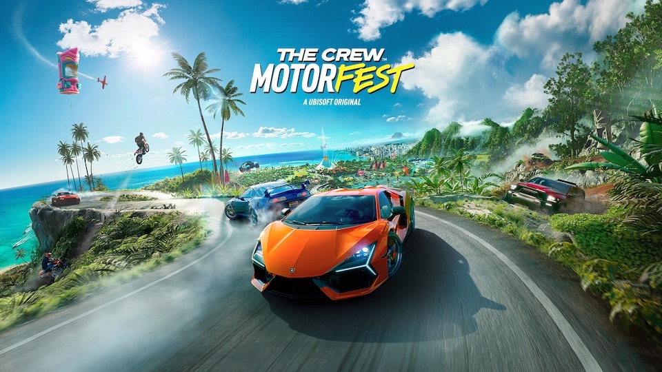 The Crew Motorfest Comes to Nintendo Switch 2 on October 8