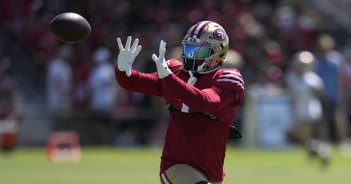 Report: Deebo Samuel returning to San Francisco 49ers on one-year deal