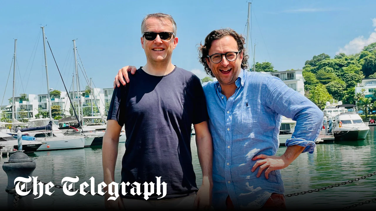 Meet the siblings running businesses from opposite sides of the world