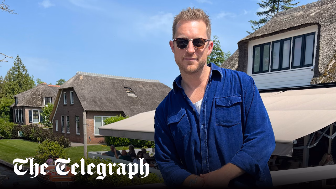 A visit to the Dutch Venice should be prescribed for depression