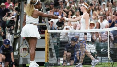 Serena Williams’s singles comeback derailed by Maya Joint at Wimbledon