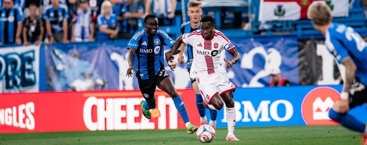 Toronto FC, CF Montreal battle to draw in Canadian derby