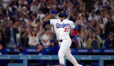 Teoscar Hernández’s grand slam sparks another Los Angeles Dodgers rally to beat San Diego Padres