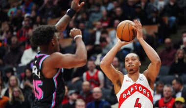 Raptors to host preseason games in Quebec City, Vancouver