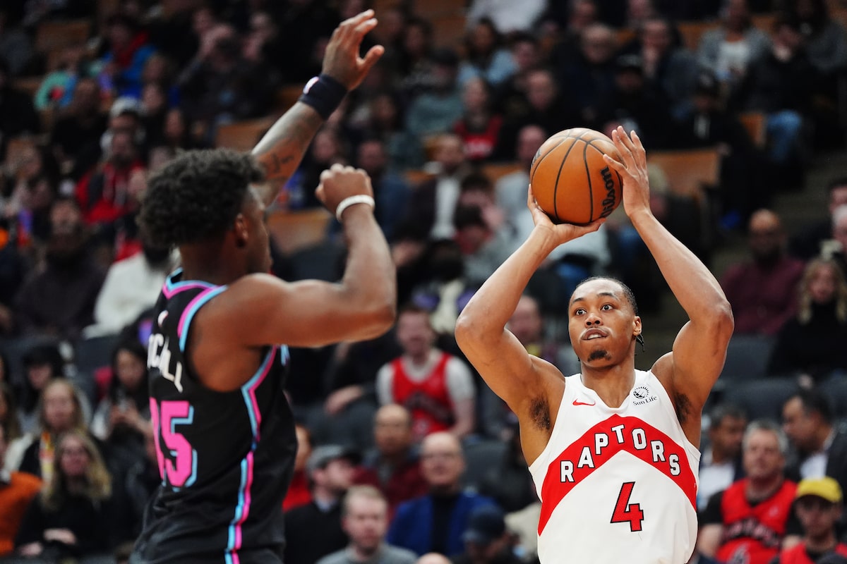 Raptors to host preseason games in Quebec City, Vancouver