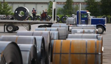 Canada’s trade surplus hit four-year high in May as Mideast war buoyed commodity prices