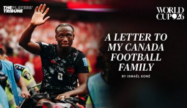 A Letter to My Canada Football Family